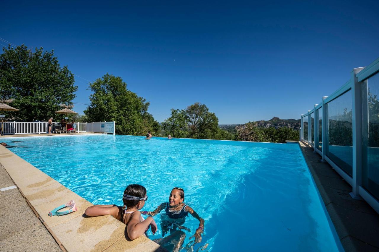 Charmant Camping Familiale 3 Etoiles Vue 360 Plage Piscine A Debordement Empl Xxl Labeaume Ngoại thất bức ảnh