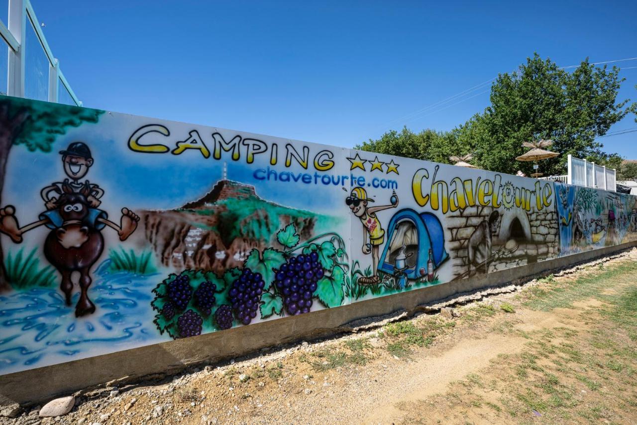 Charmant Camping Familiale 3 Etoiles Vue 360 Plage Piscine A Debordement Empl Xxl Labeaume Ngoại thất bức ảnh