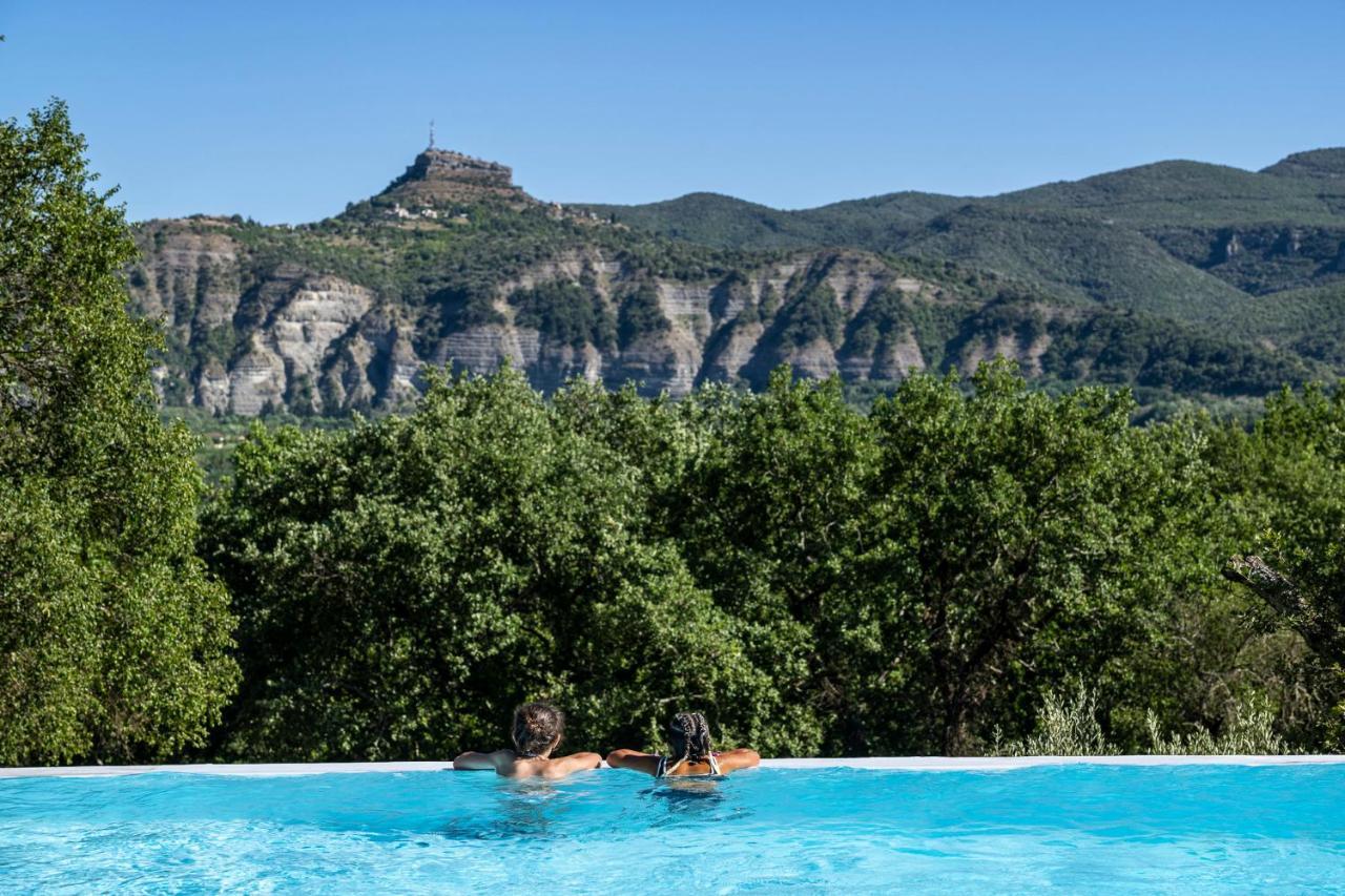 Charmant Camping Familiale 3 Etoiles Vue 360 Plage Piscine A Debordement Empl Xxl Labeaume Ngoại thất bức ảnh