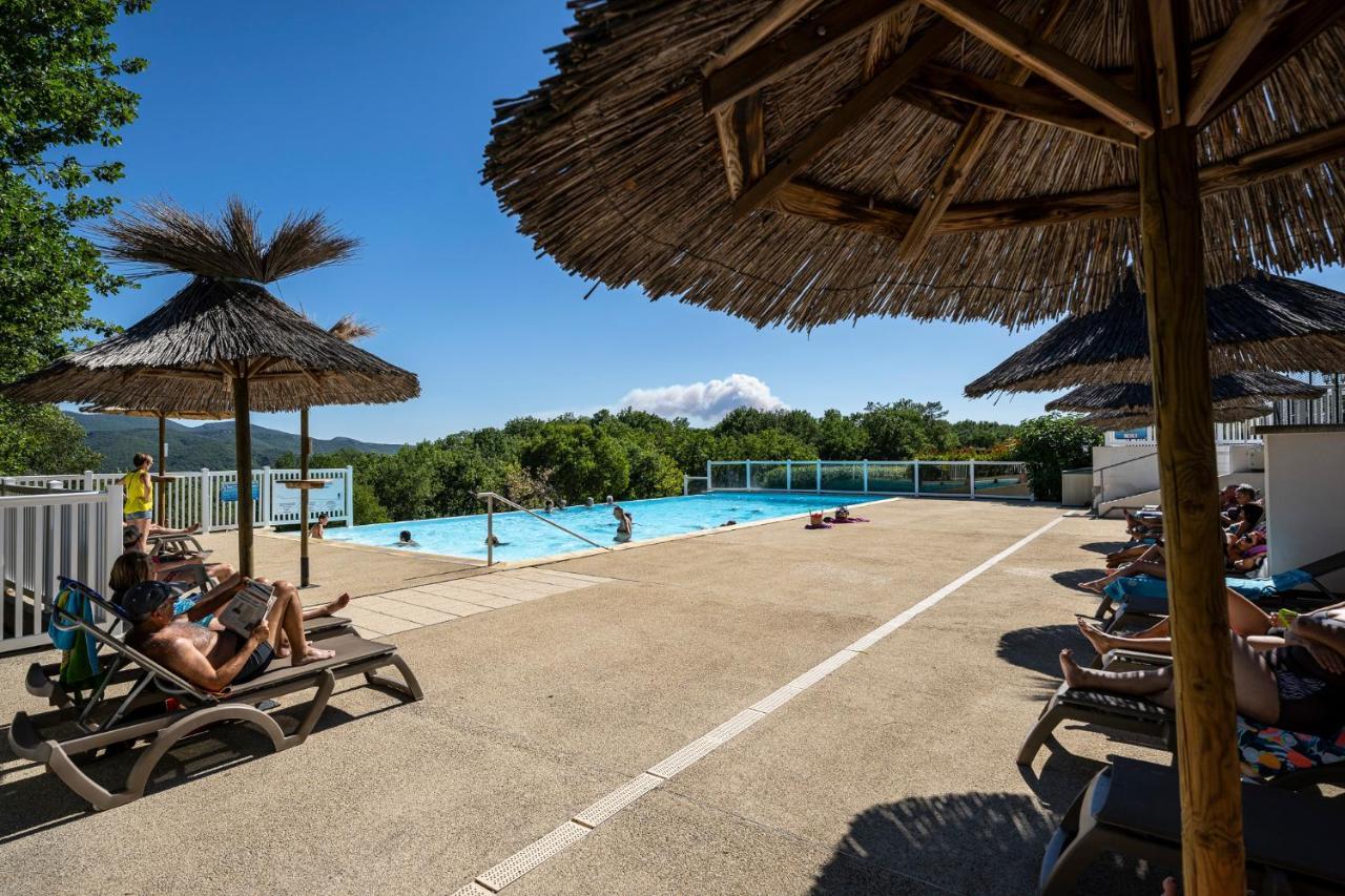 Charmant Camping Familiale 3 Etoiles Vue 360 Plage Piscine A Debordement Empl Xxl Labeaume Ngoại thất bức ảnh