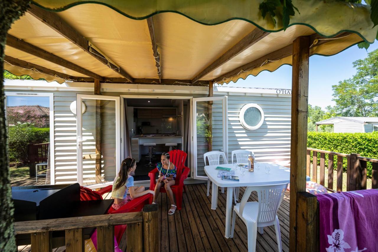 Charmant Camping Familiale 3 Etoiles Vue 360 Plage Piscine A Debordement Empl Xxl Labeaume Ngoại thất bức ảnh