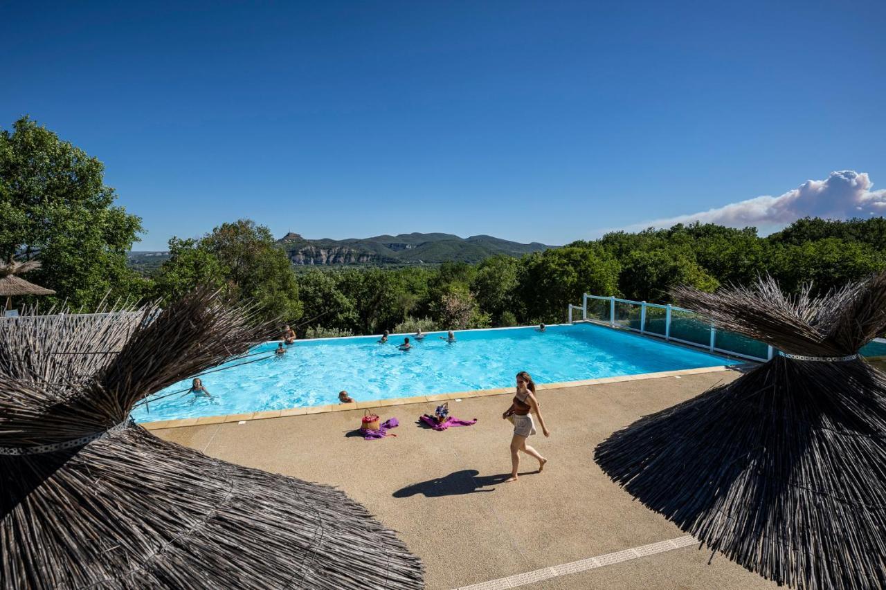 Charmant Camping Familiale 3 Etoiles Vue 360 Plage Piscine A Debordement Empl Xxl Labeaume Ngoại thất bức ảnh